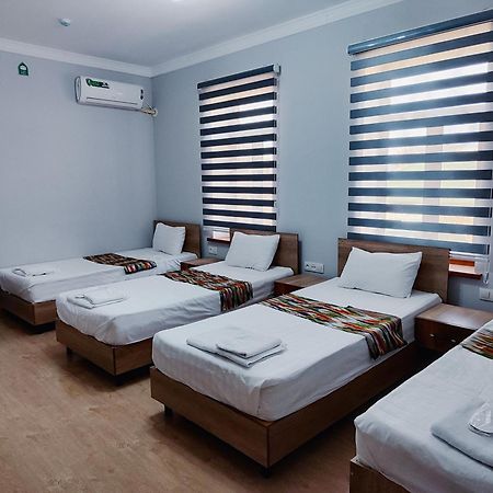 Hud Hud Bed & Breakfast Buhara Exterior foto