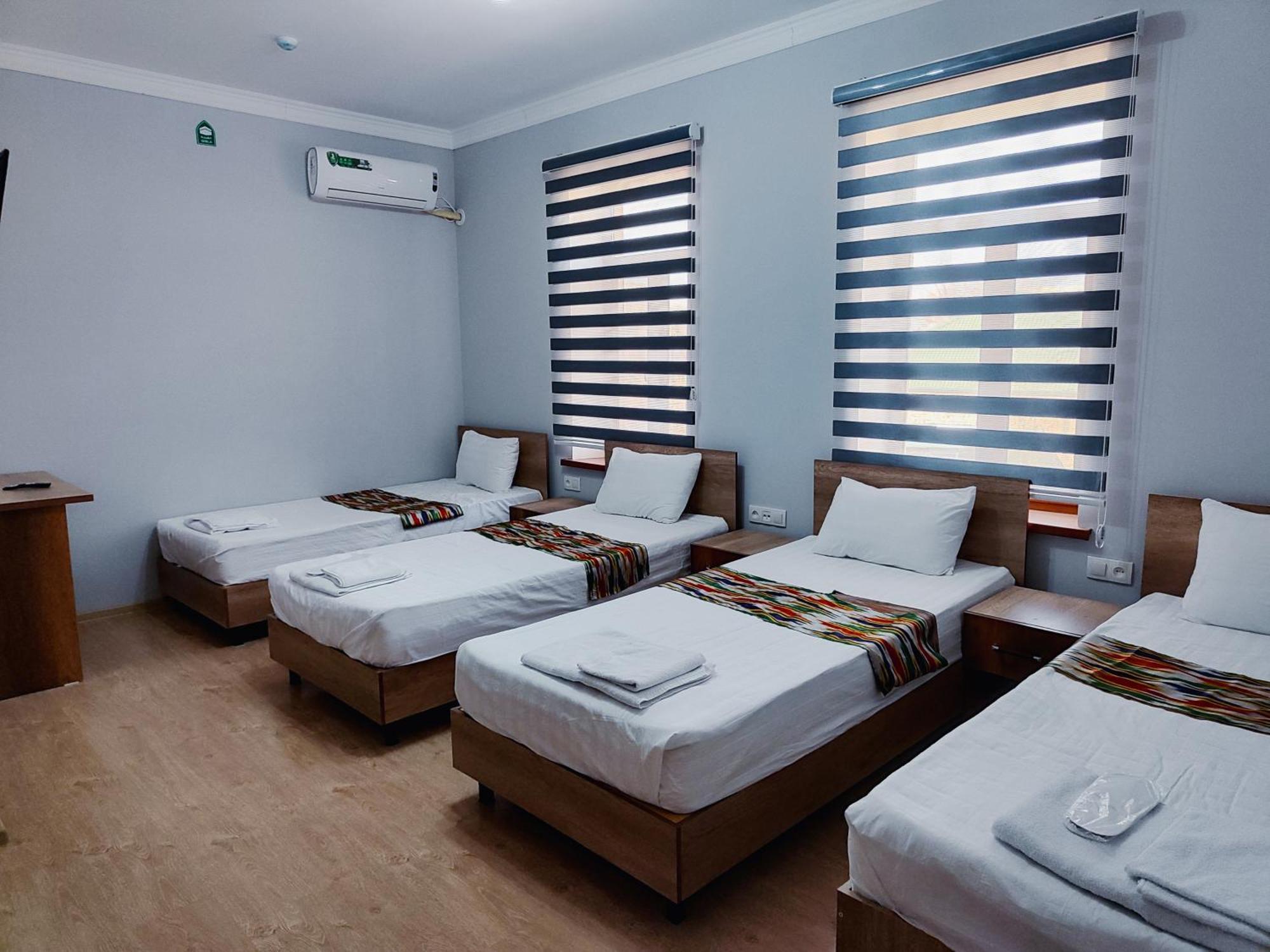 Hud Hud Bed & Breakfast Buhara Exterior foto