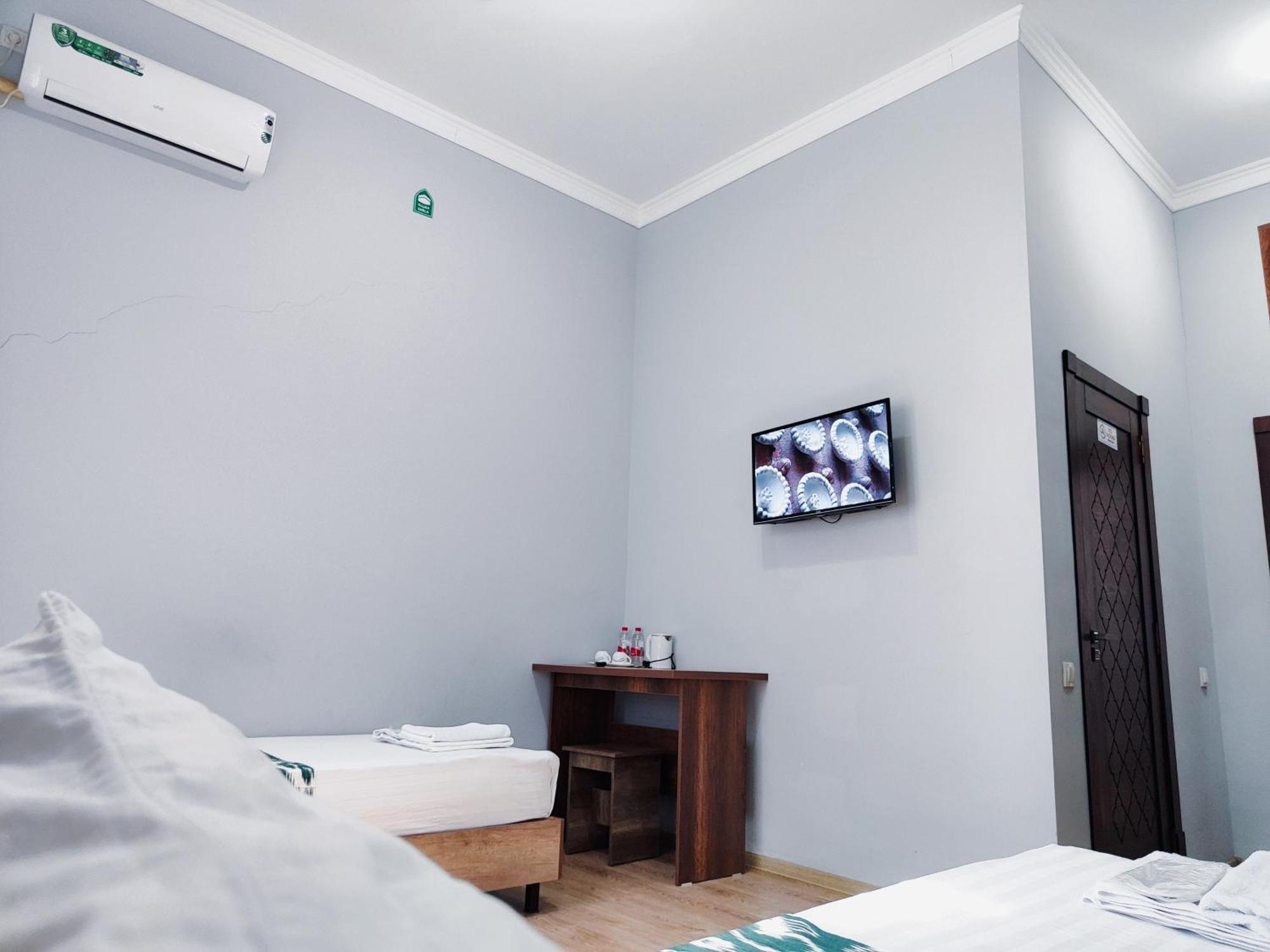 Hud Hud Bed & Breakfast Buhara Exterior foto