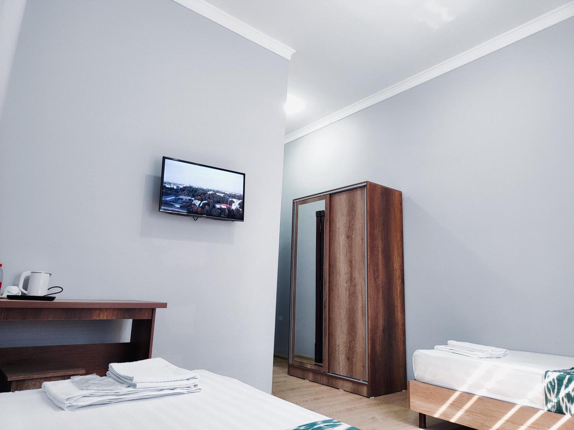 Hud Hud Bed & Breakfast Buhara Exterior foto