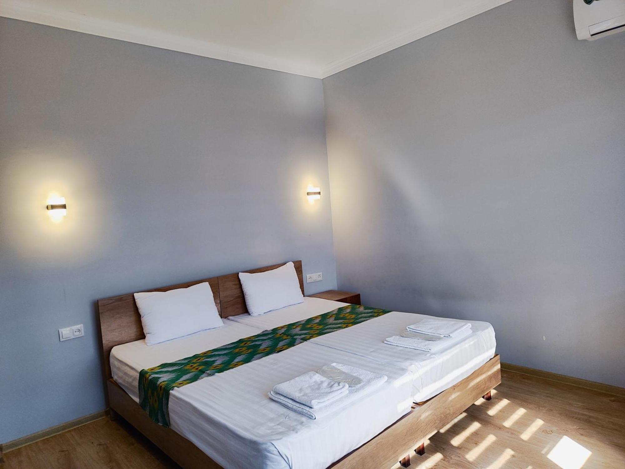 Hud Hud Bed & Breakfast Buhara Exterior foto