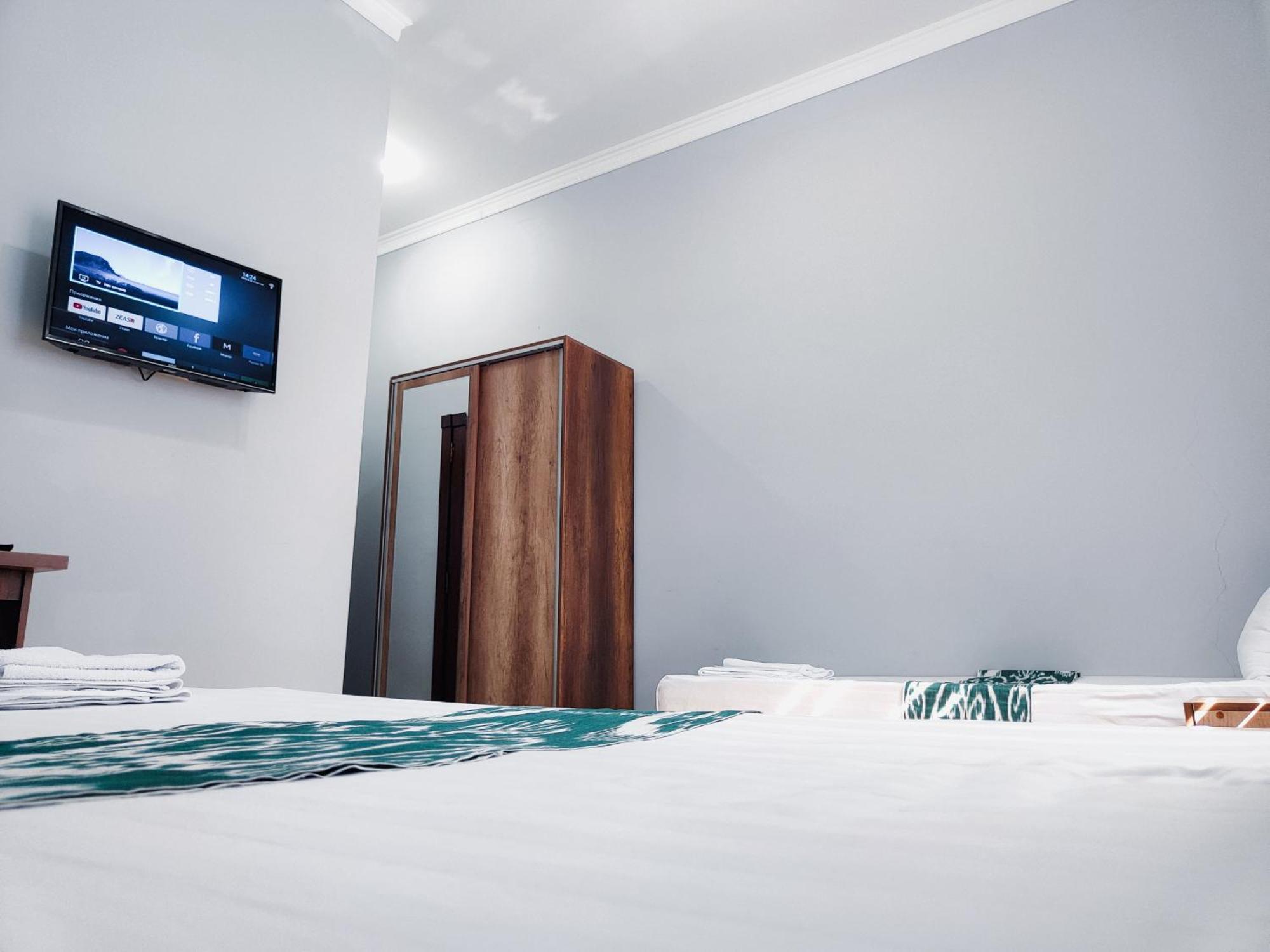 Hud Hud Bed & Breakfast Buhara Exterior foto