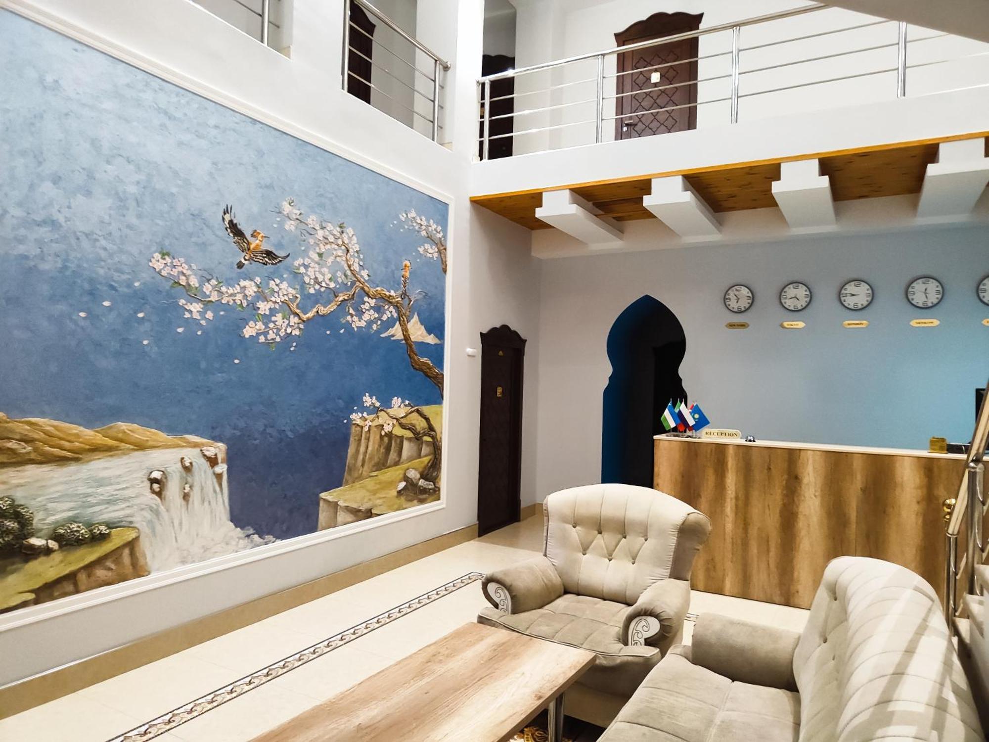 Hud Hud Bed & Breakfast Buhara Exterior foto